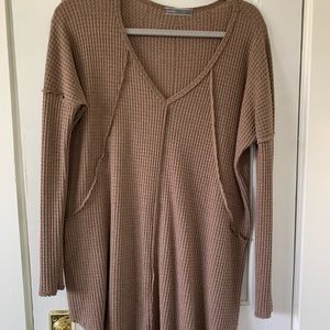 long sleeve tunic
